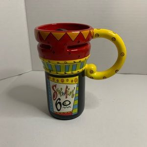 60th birthday coffee mug travel mug